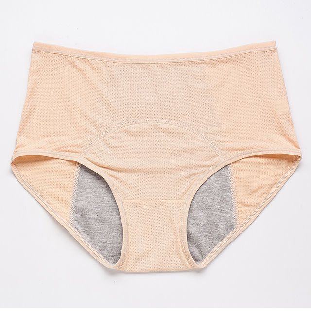 Thumbnail: SecureFlow Leak-Proof Period Panties | Comfortable High-Waist Menstrual Underwea