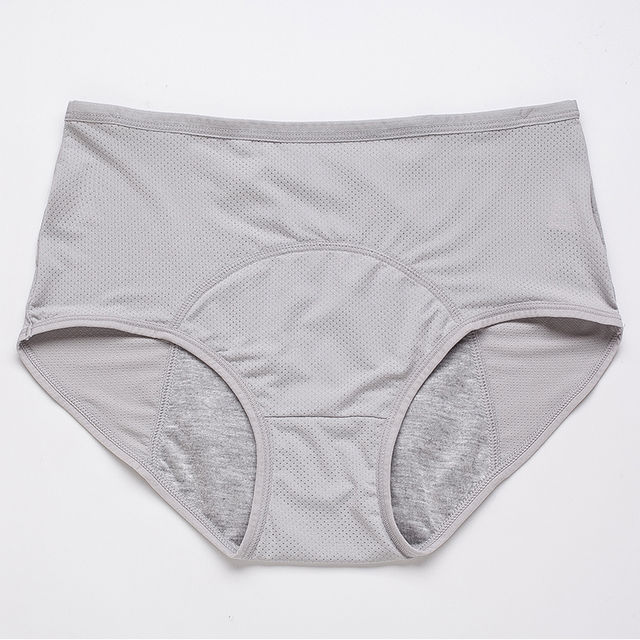 Thumbnail: SecureFlow Leak-Proof Period Panties | Comfortable High-Waist Menstrual Underwea
