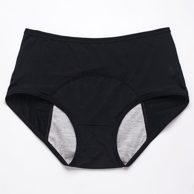 Thumbnail: SecureFlow Leak-Proof Period Panties | Comfortable High-Waist Menstrual Underwea