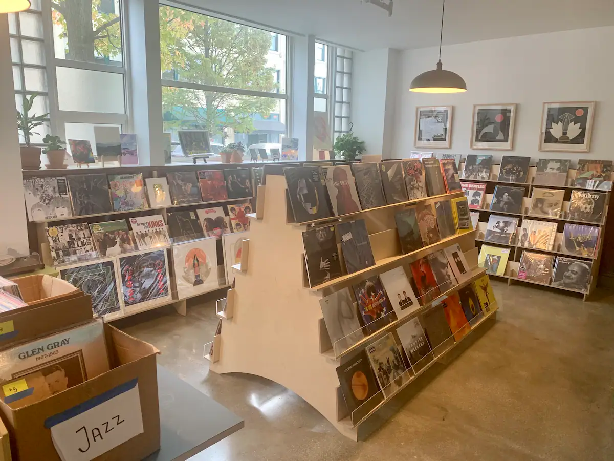 Record store