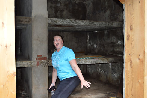 Spirits in the vault