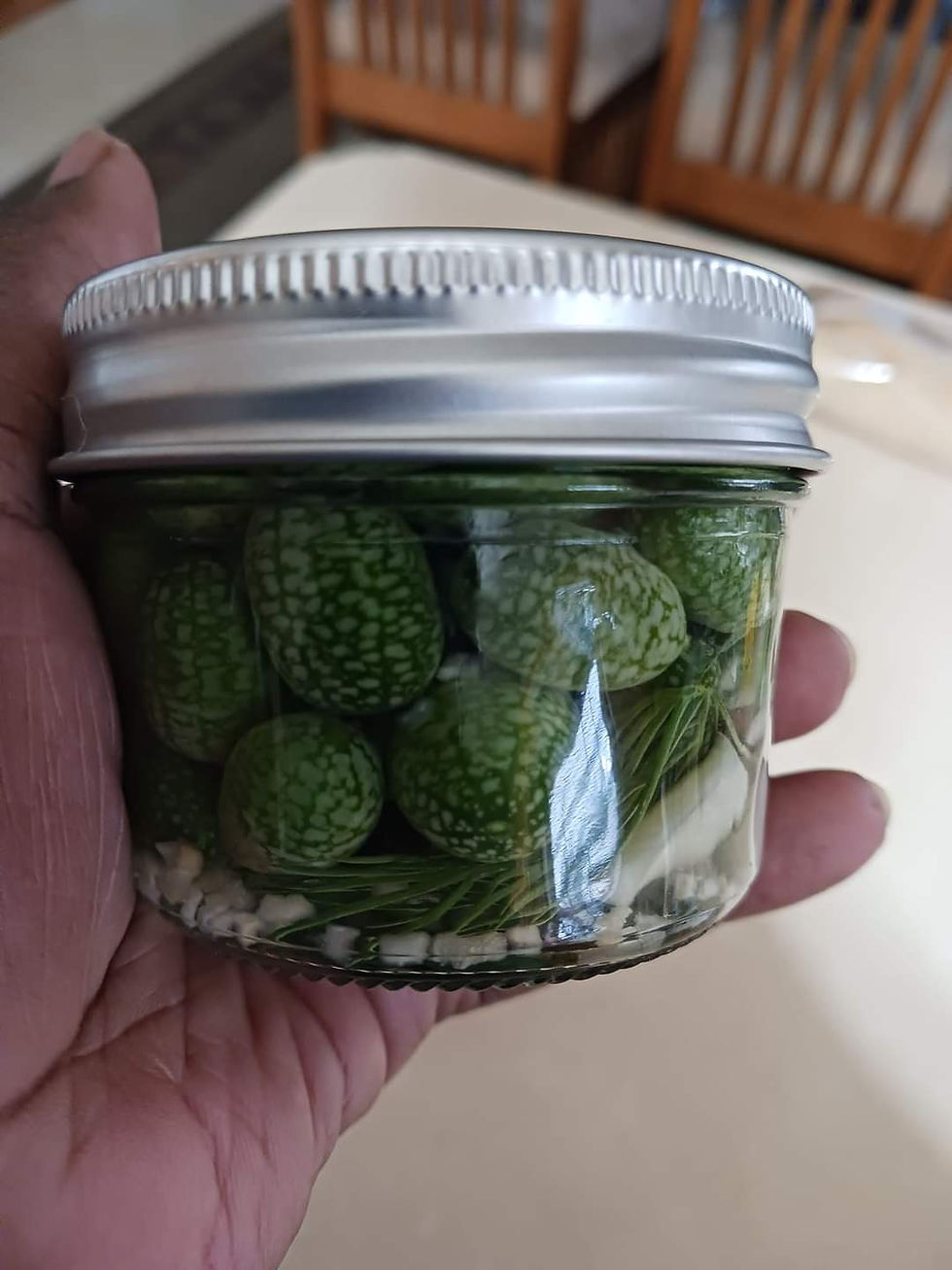 Thumbnail: Cucamelon Pepquiño Mouse Melon
