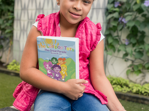 5/5 ⭐️| The Lollipop Tots by Lena M. Lee