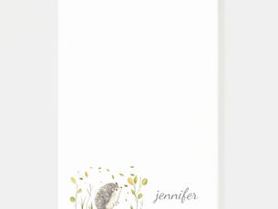 Hot Review! Hedgehog Personalize Post-it® Notes