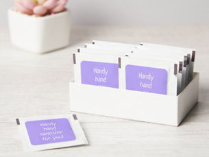 Best Price! Purple Handy Hand Sanitizer Packet