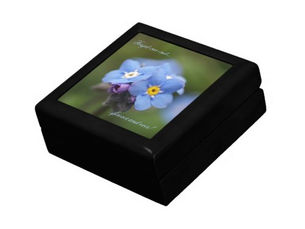 Top 10! Forget-me-not forever and ever! keepsake box