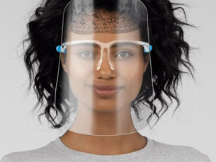 Hot Deals! Your Royal Silver Crown Face Shield