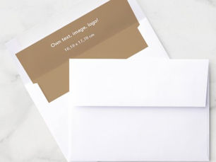 Big Deals! Envelope Liners A7 uni Gold