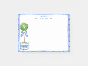 Hot Review! Bamboo Topiary Garden | Chinoiserie Post-it Notes