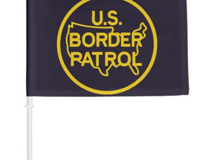 Best Price! US Border Patrol Seal Car Flag