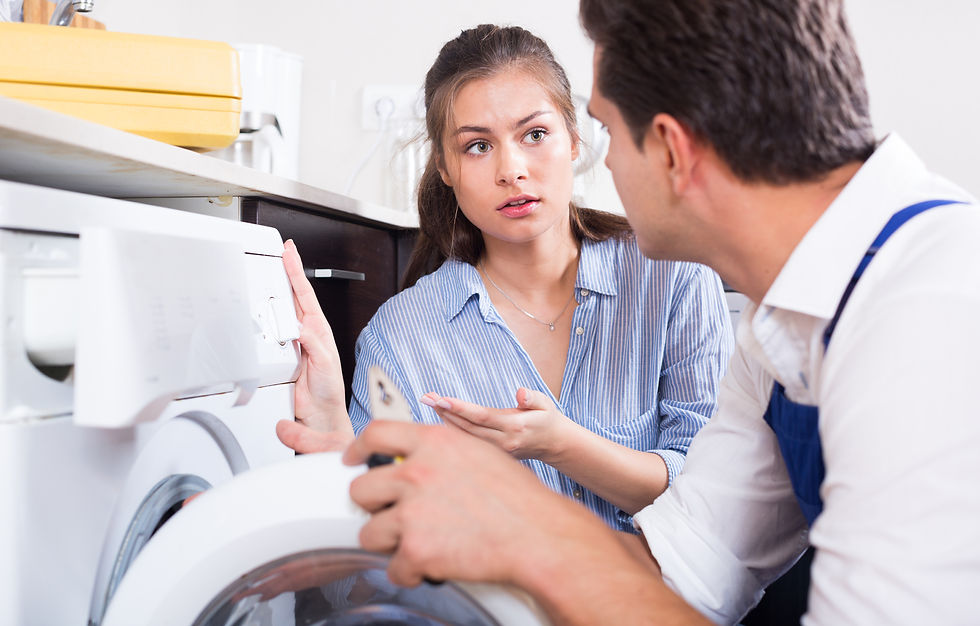 washer repair in chicago