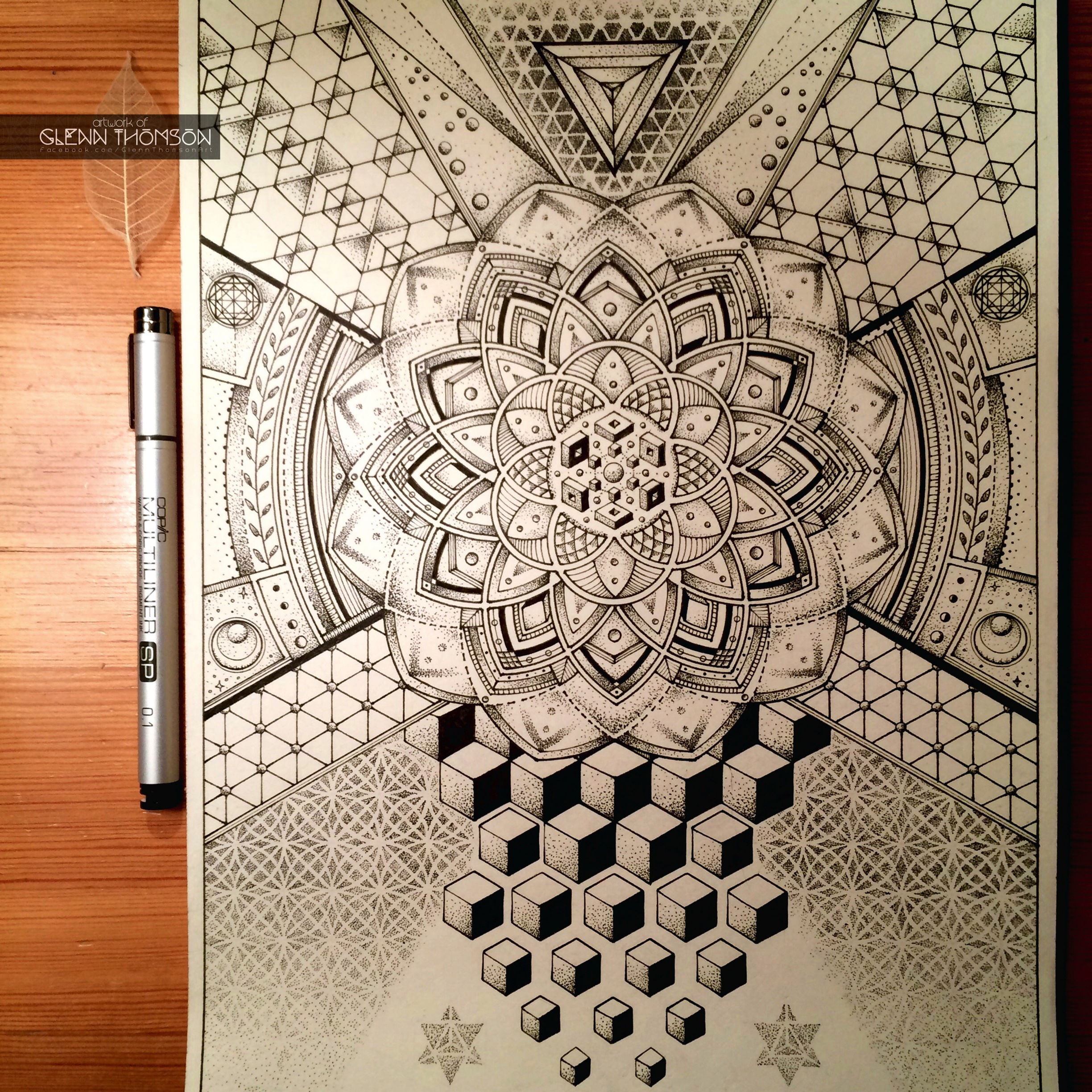 Mindwanderer (Node) - Print