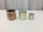 Copper Pot and Luxe Votives