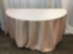 Blush Matte Satin