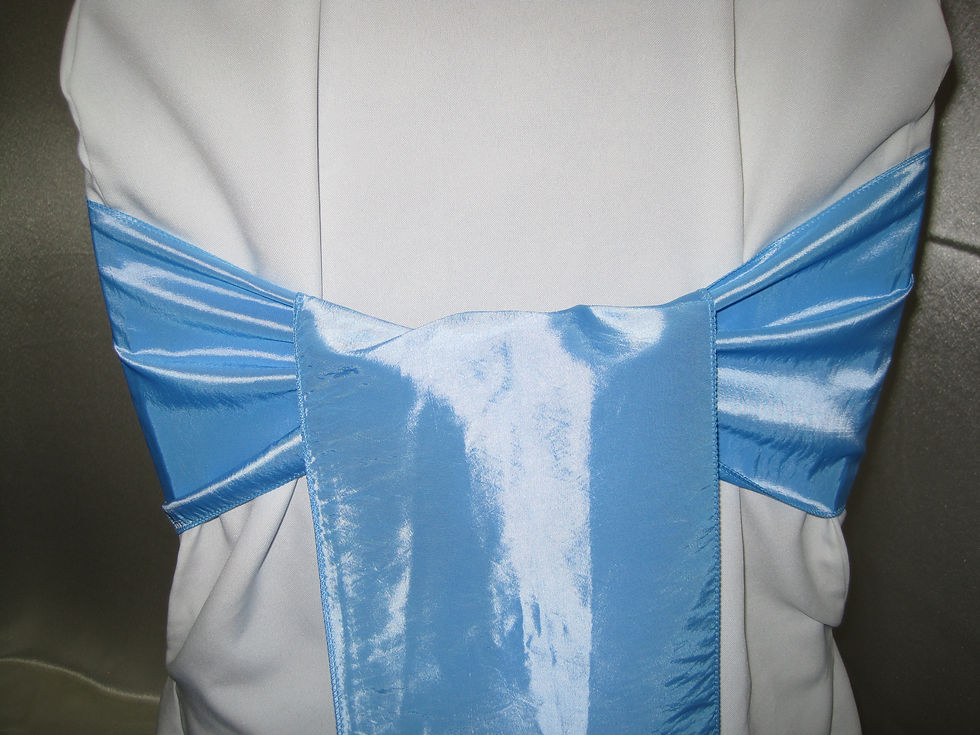 Baby Blue Taffeta