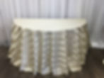 Champagne Stripe
