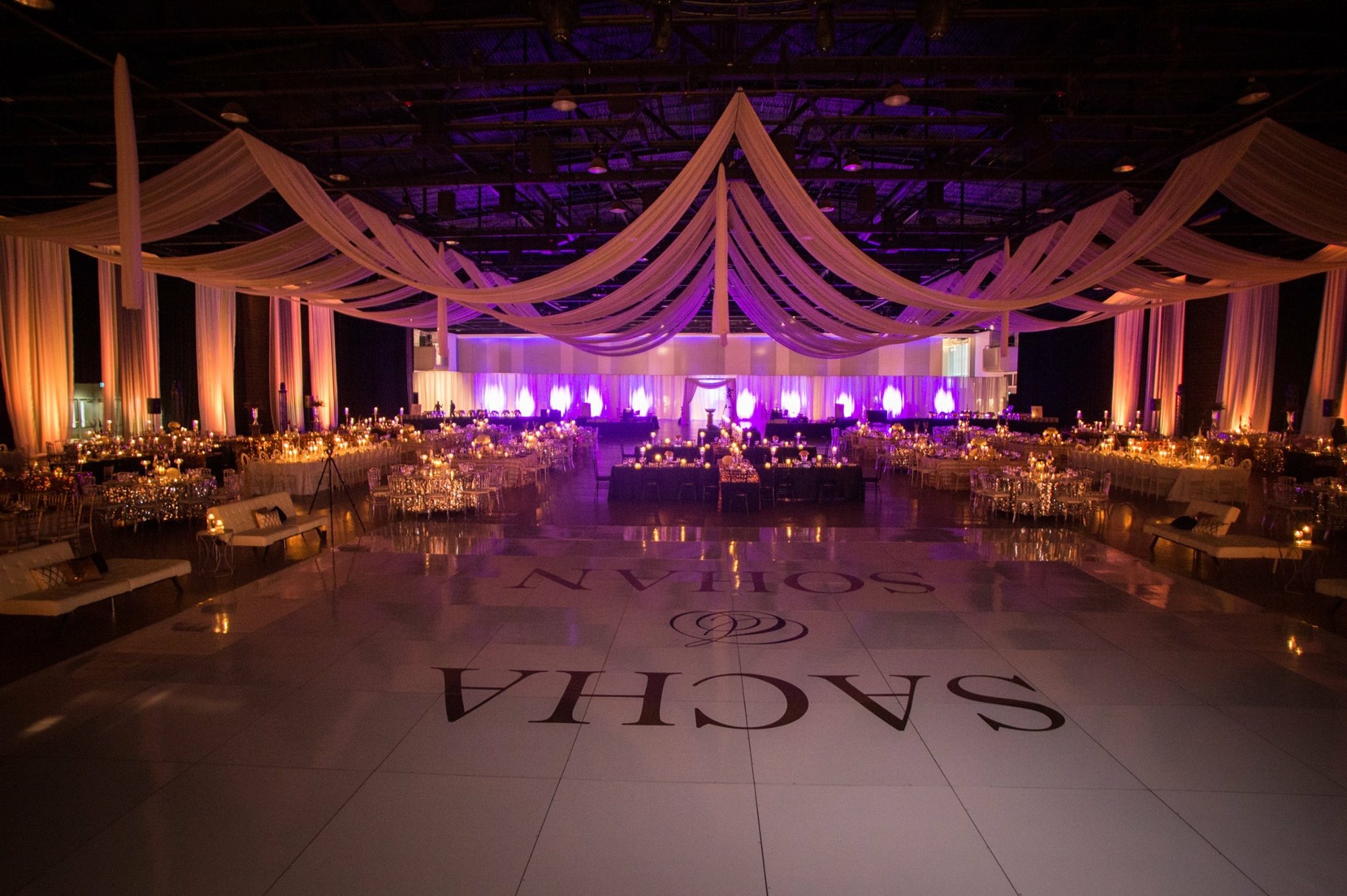 Backdrop Draping Dream Day Decor