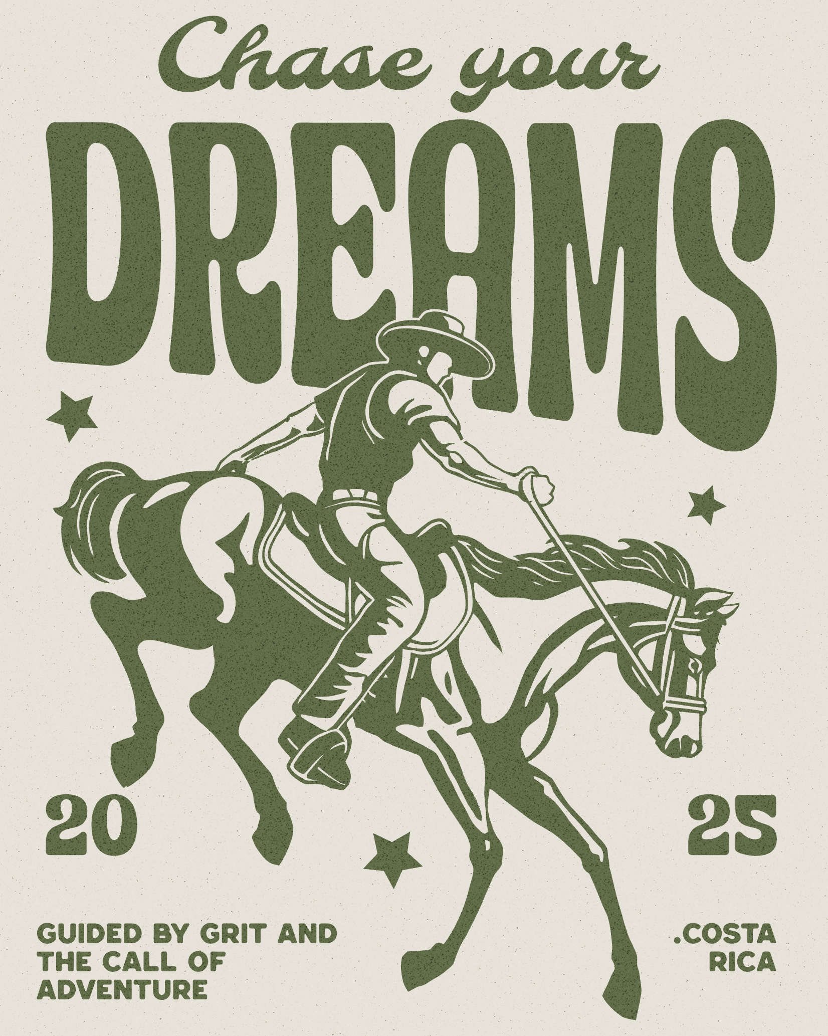 Chase Your Dreams (Extra Small)