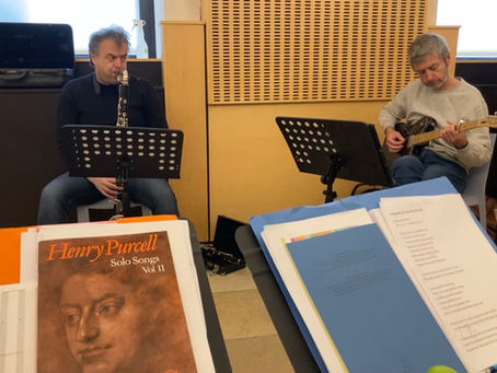 Décembre 2022 - Janvier 2023/ Hamlet, 1ères répétitions