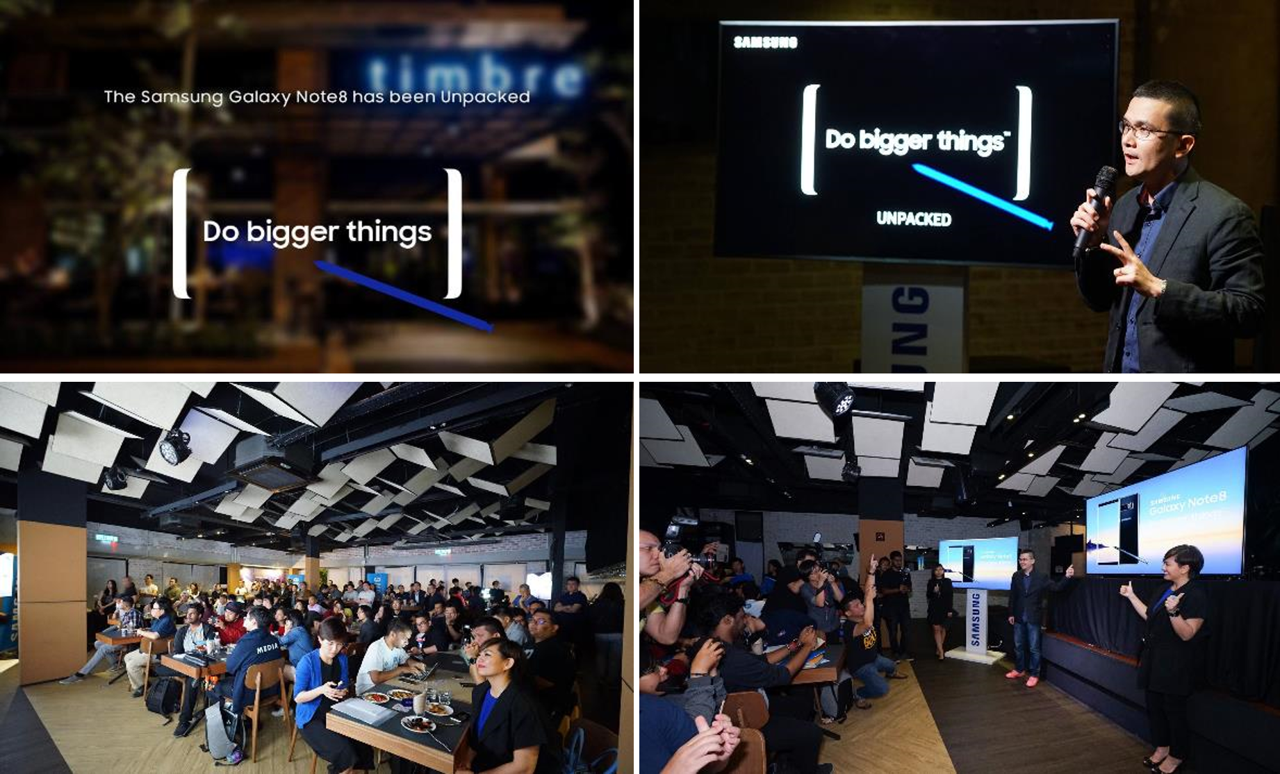 Samsung Note8 Launch Live Viewing