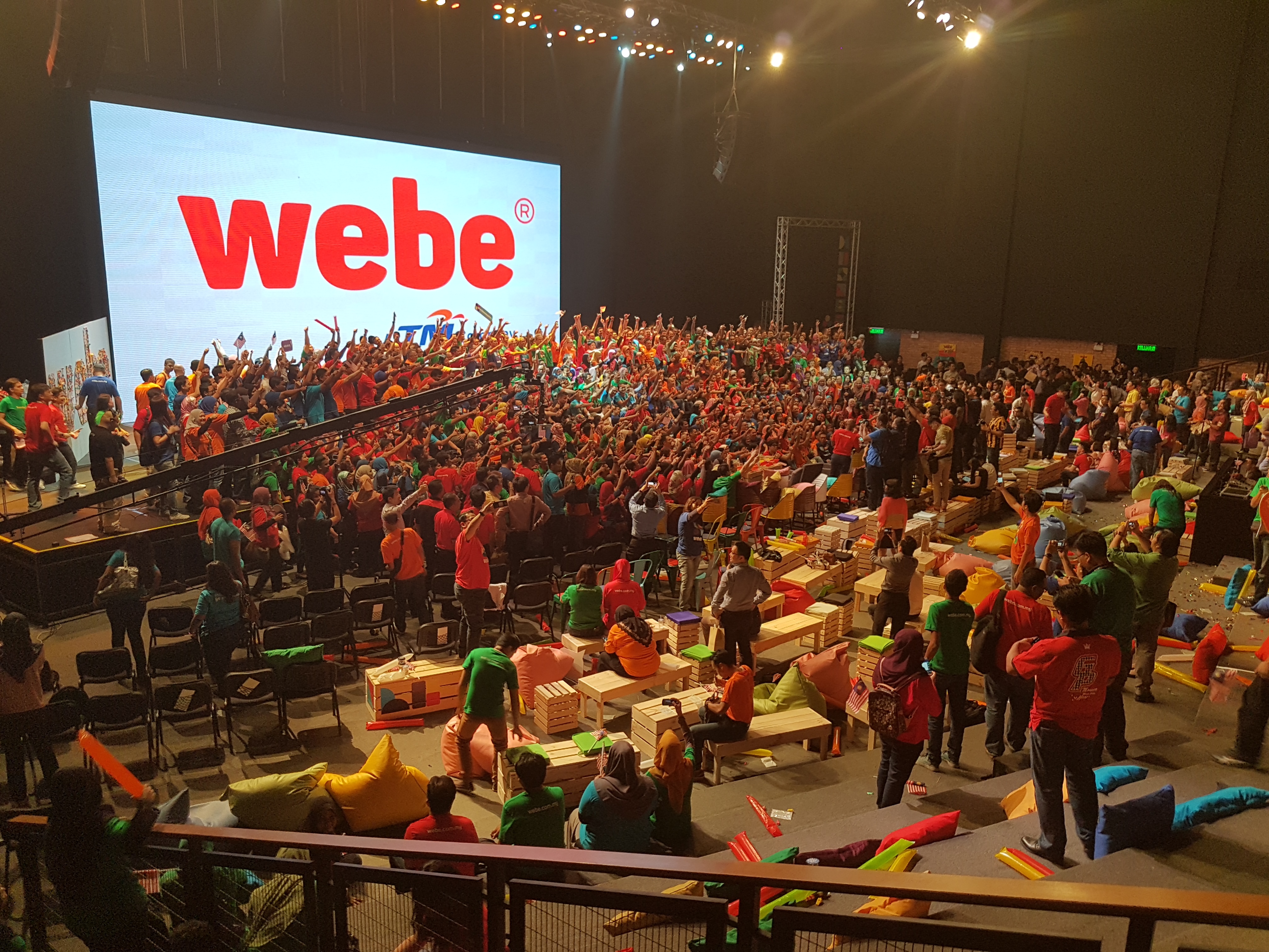 webe Official Launch