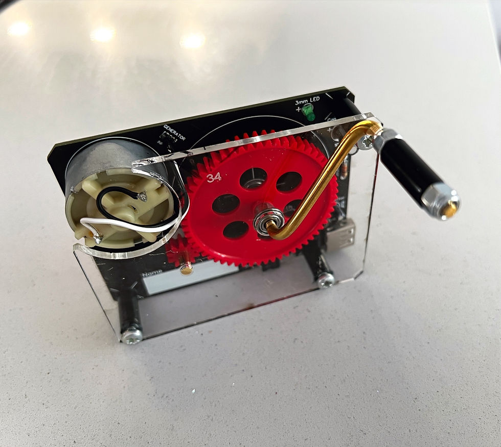 Crank Charger Distinctive Objects