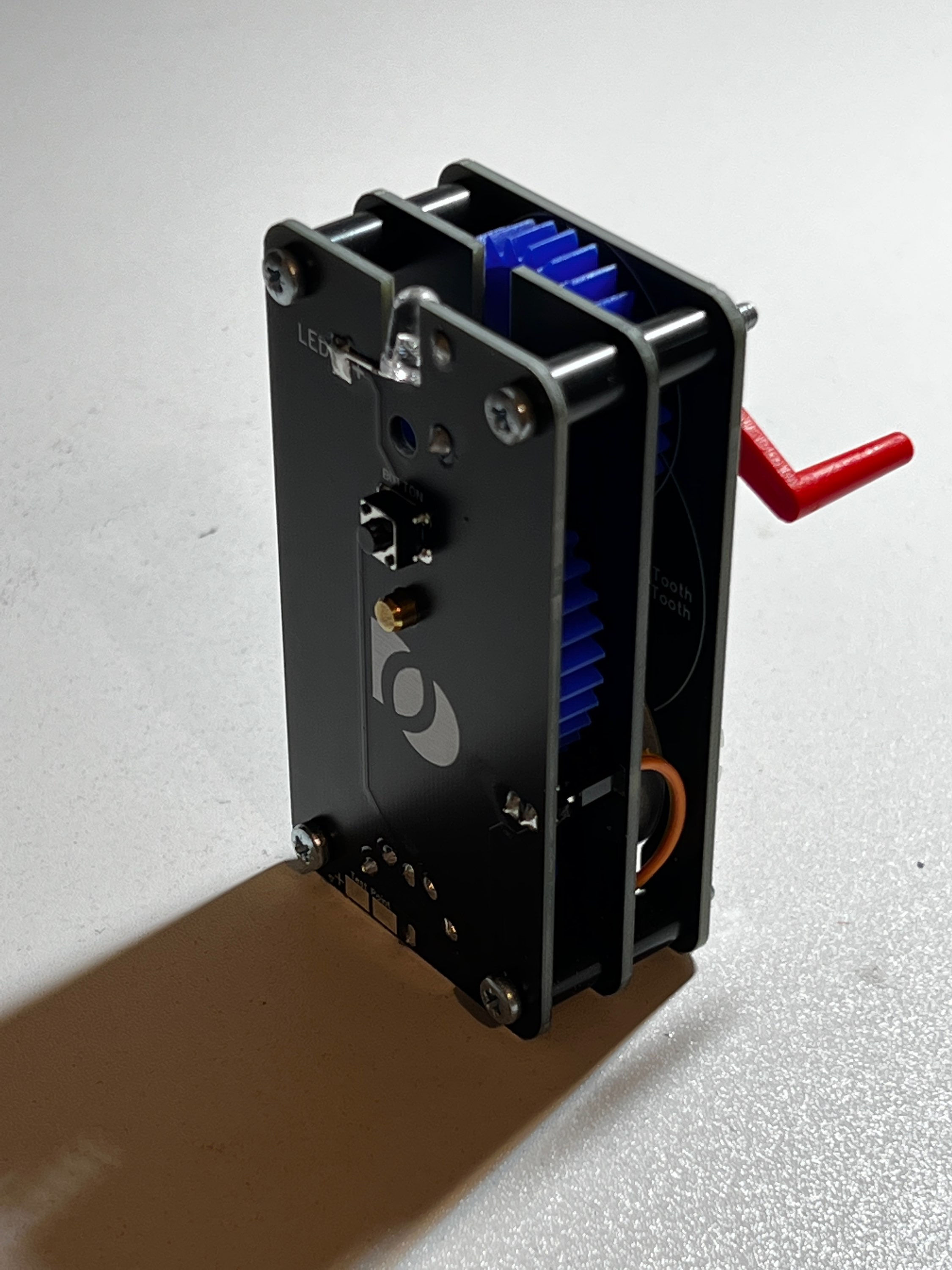 Rechargeable Crank Torch