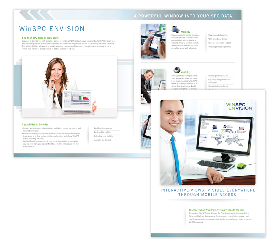 DataNet Quality Systems - WinSPC Brochure Design