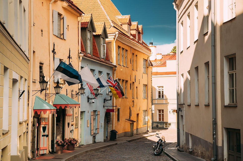 Aurora project Tallinn (EE)