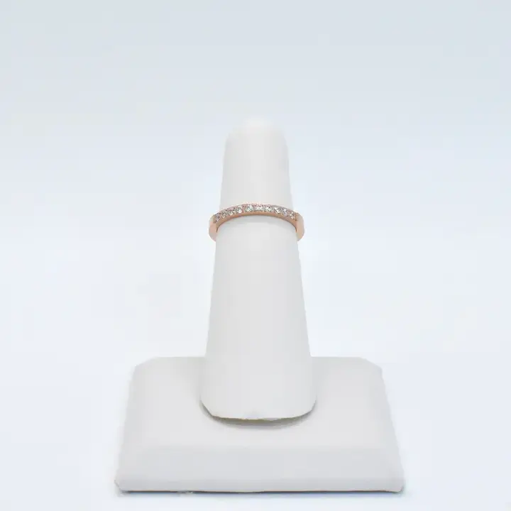 Thumbnail: ETERNITY RING ROSE GOLD
