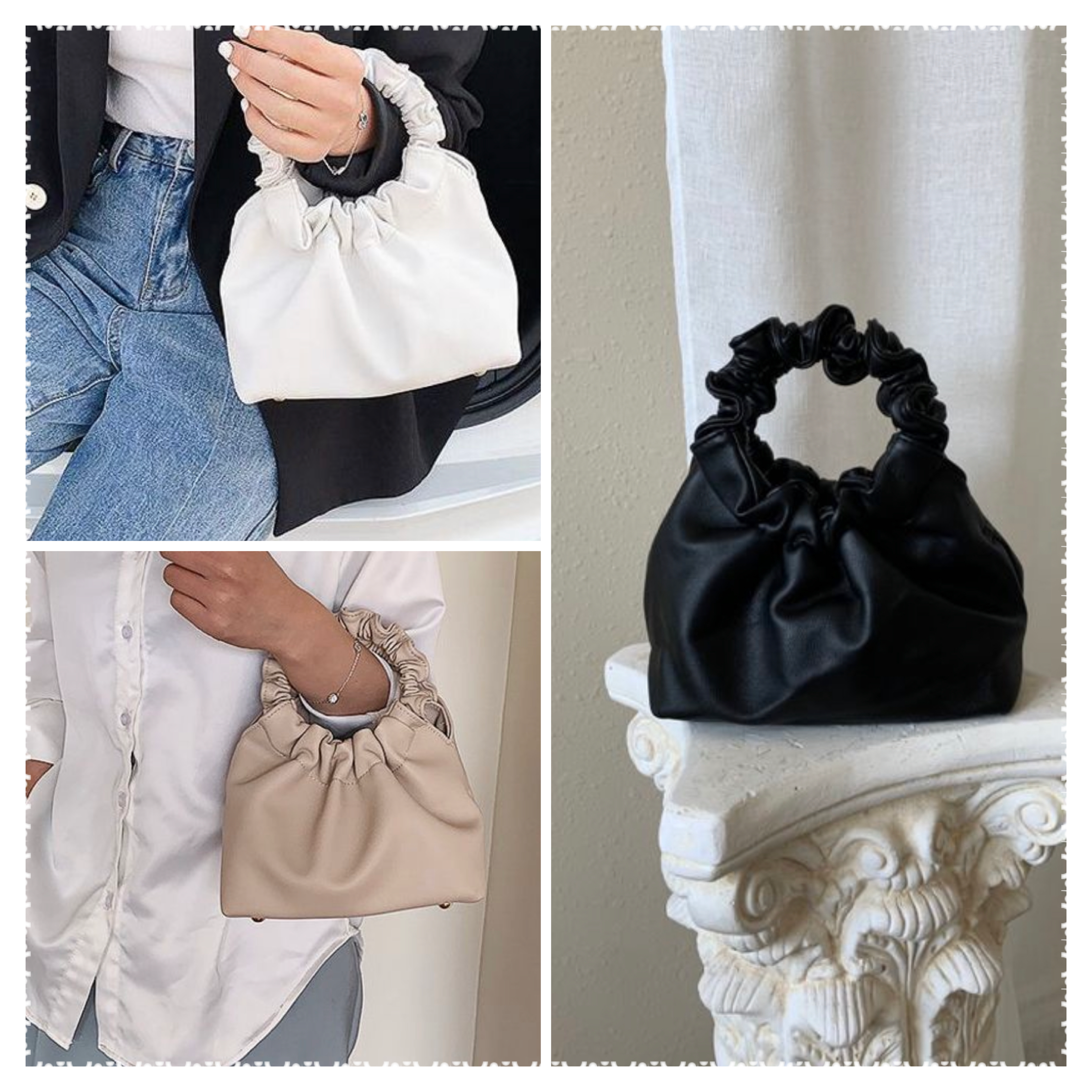Scrunchie Crossbody