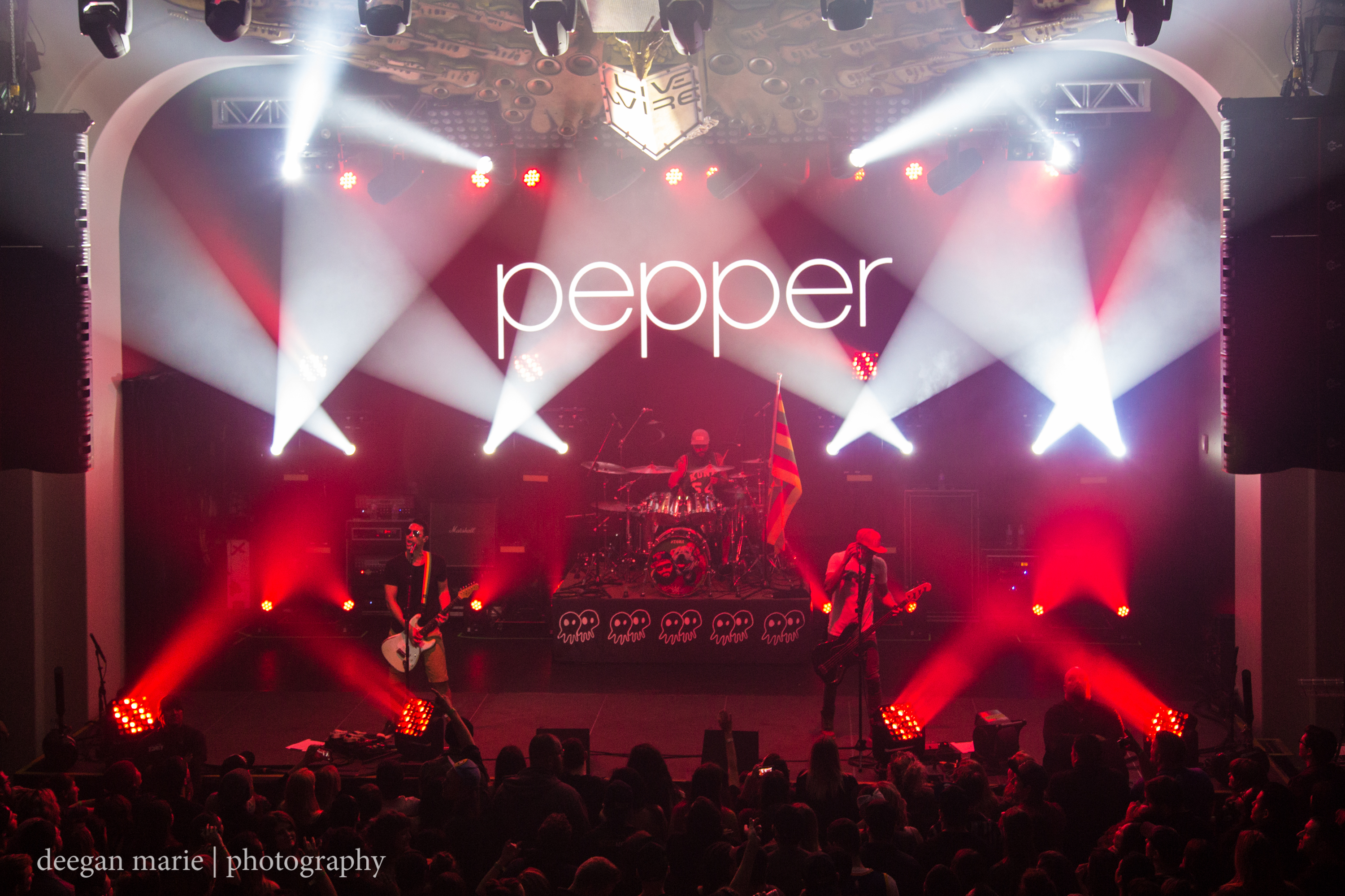 pepper 1-24-17 Live wire
