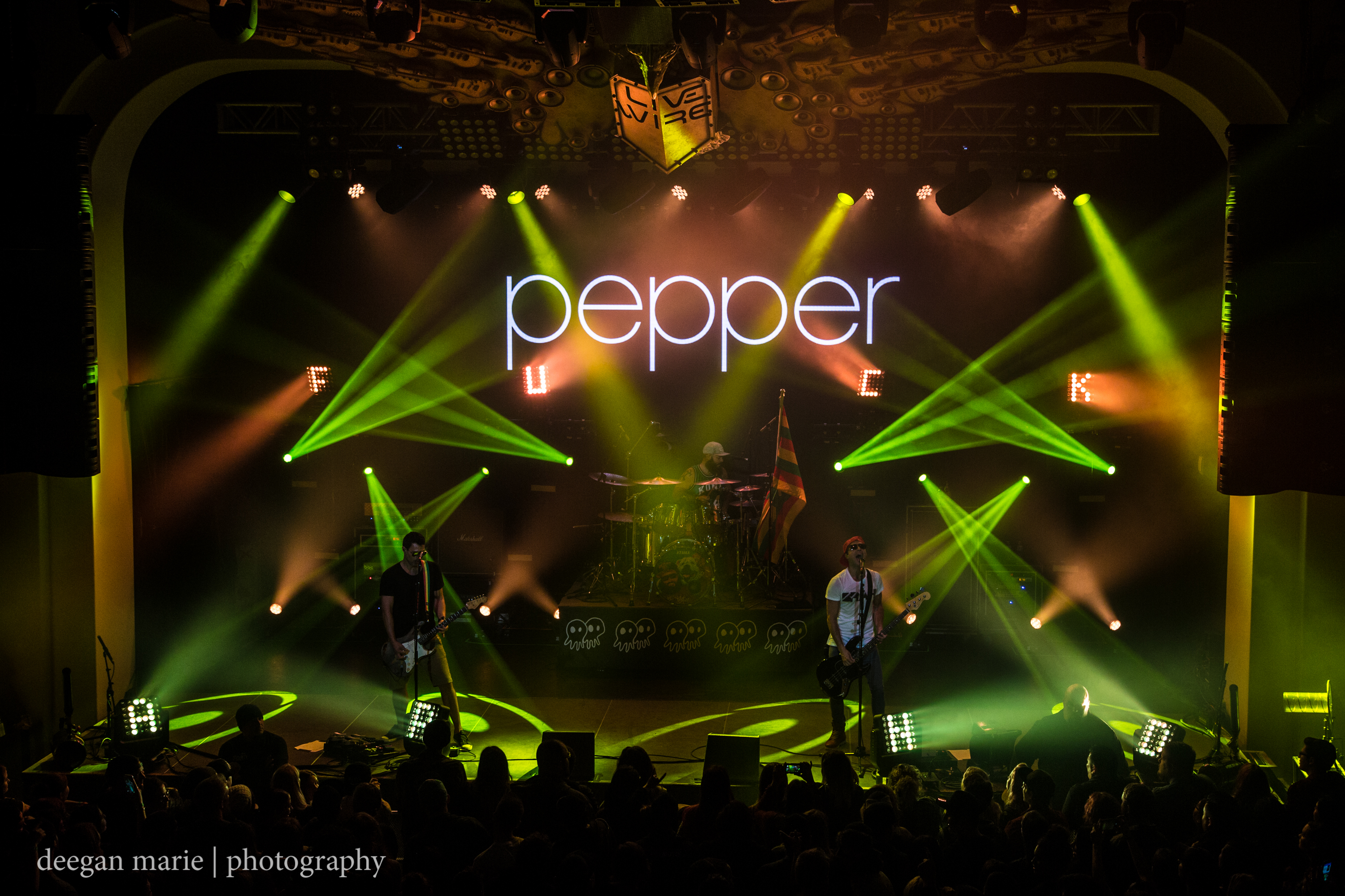 pepper 1-24-17 Live wire Fuck around