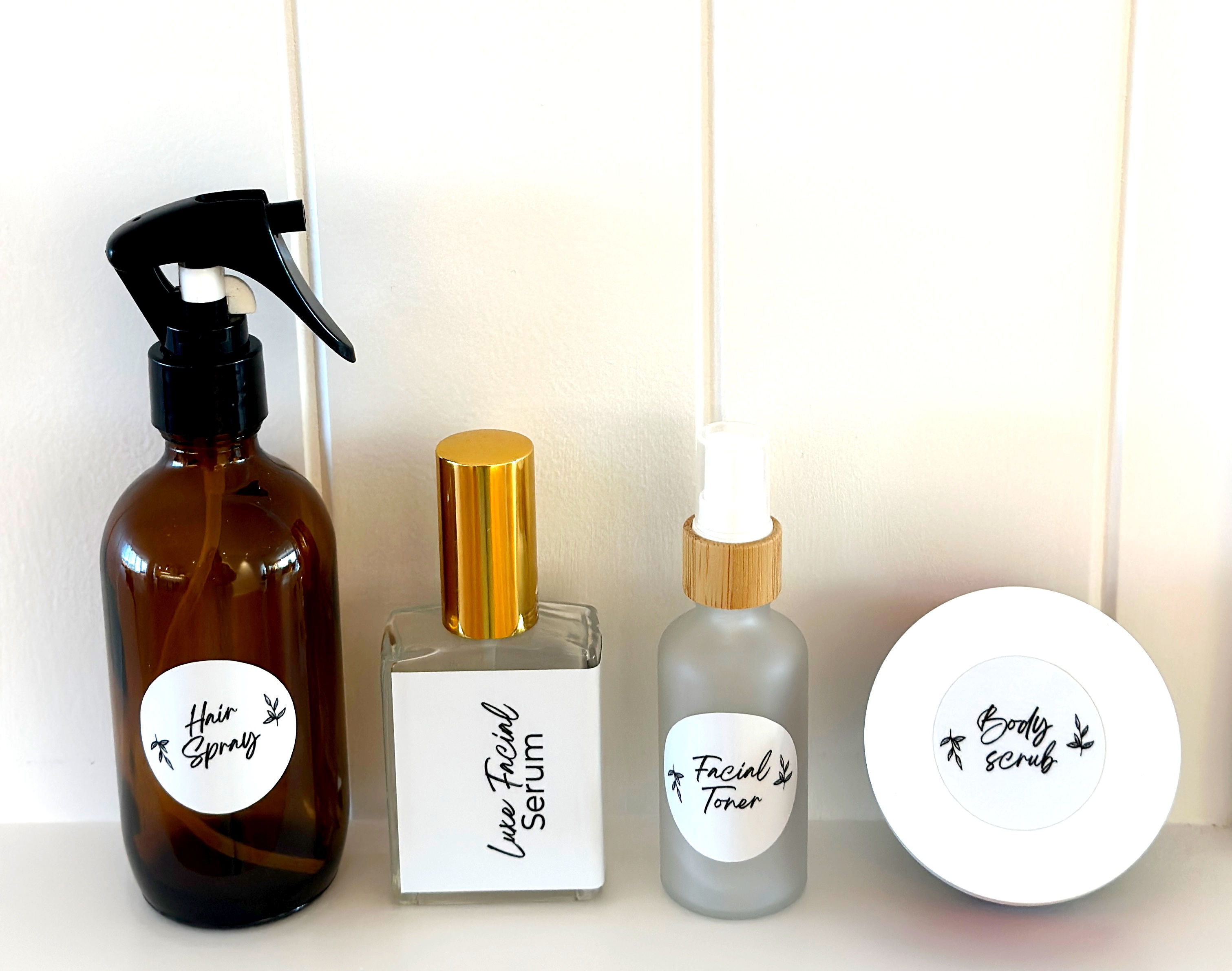 Luxe Beauty Label Set