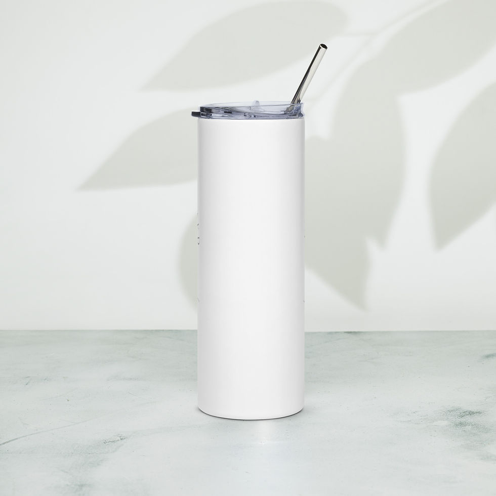 Thumbnail: Stainless steel tumbler