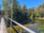 Bridge over Pororari Hut