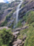 Waterfall on Paparoa Track