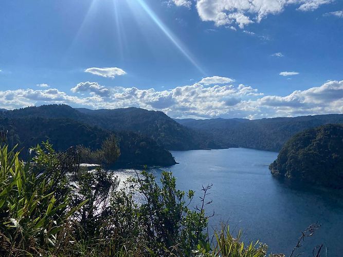 Lake Waikaremoana from bluff.jpg