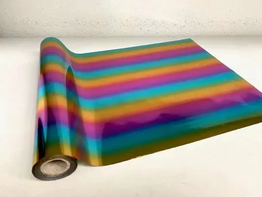 Rainbow APS Metallic Foil