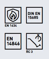 Miniaturbild: Einsteckschloss l MINT SV ELK BK
