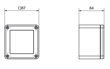 Miniaturbild: E-Leser RFID 12-24 VDC