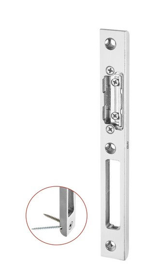 Kappen-Schliessblech l verstellbar