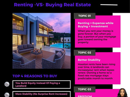 🚨Is Investing in Real Estate better than Renting?