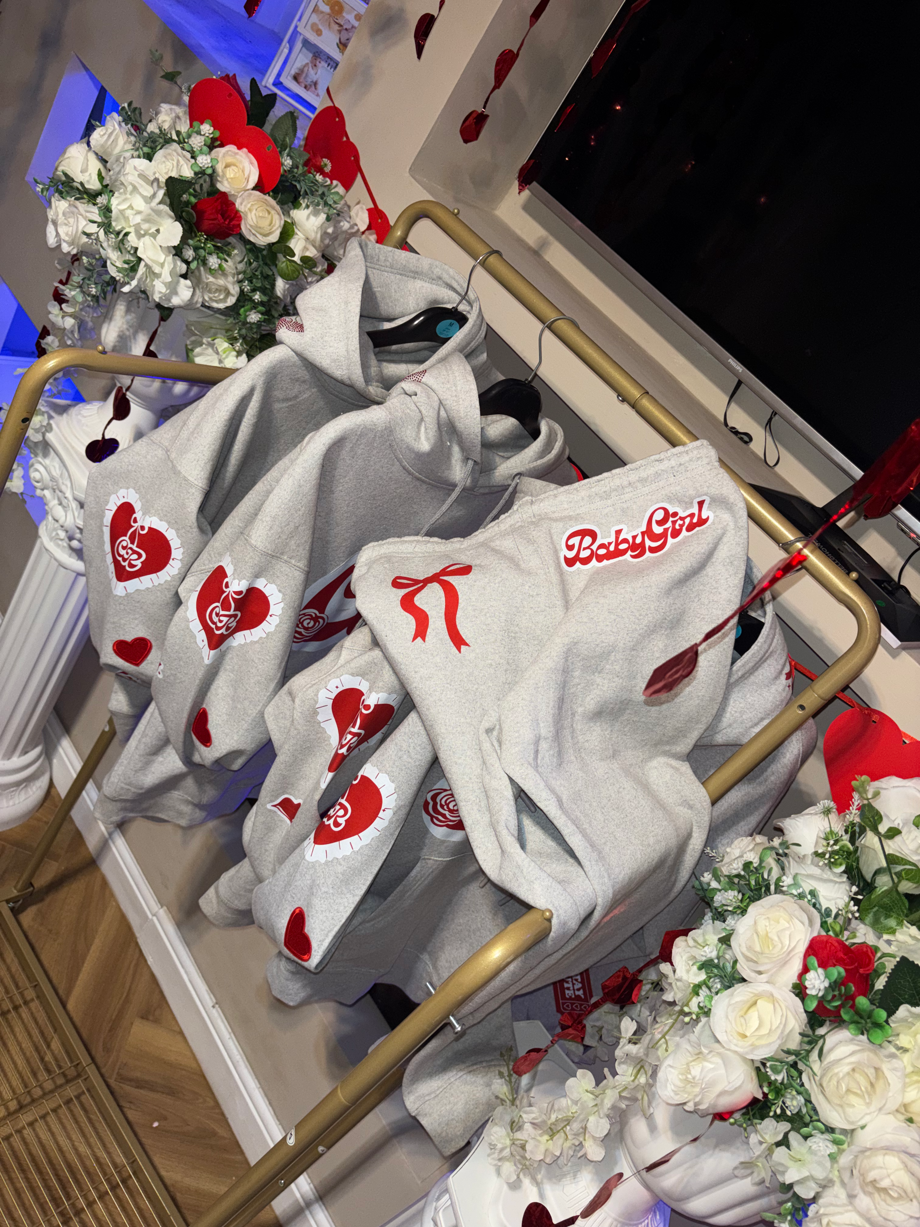 Candy Reign Sparkle Cherry Tracksuit