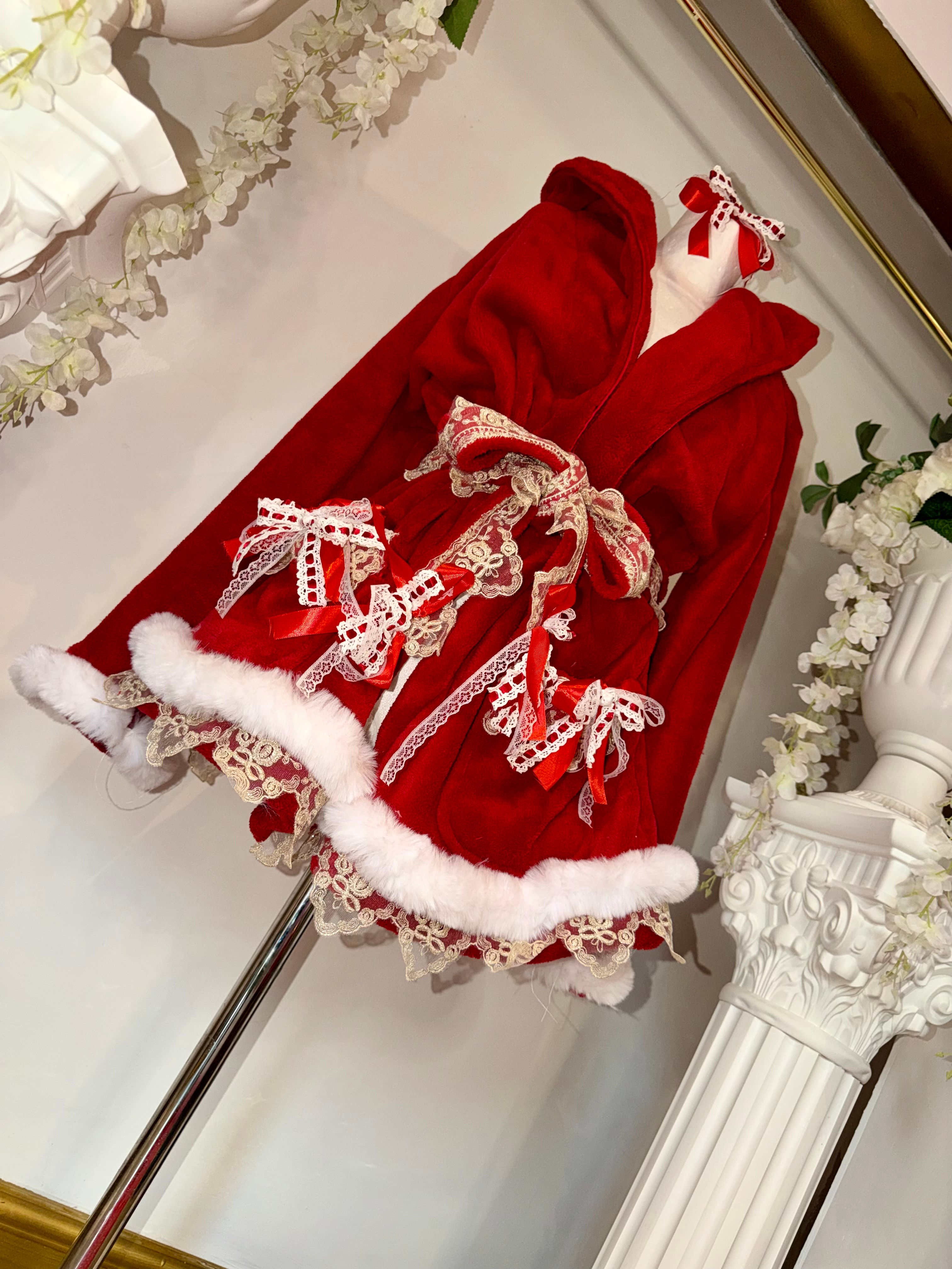 CindyLou Christmas Fur Gown