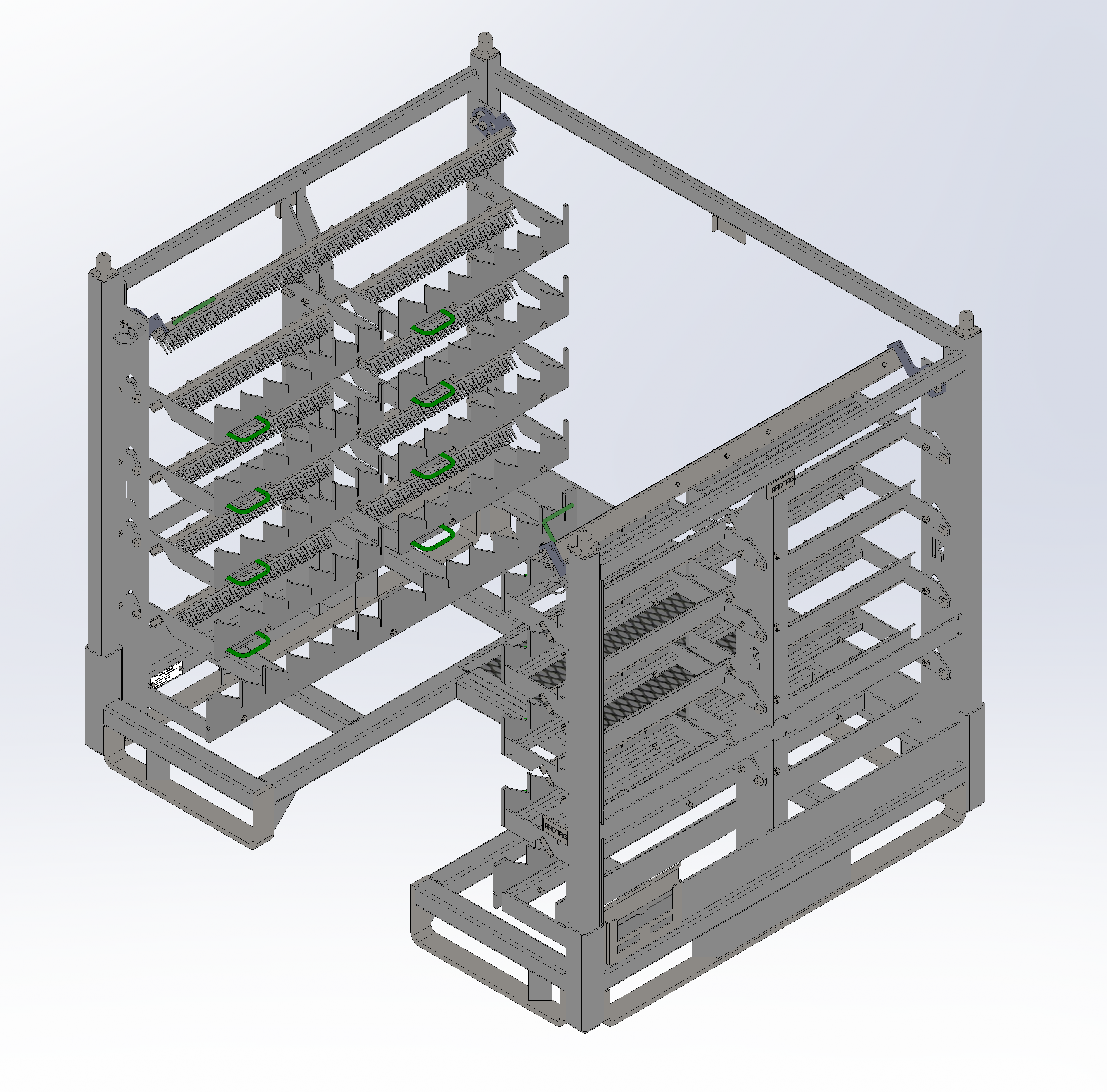 Swingarm Rack | Tek4s