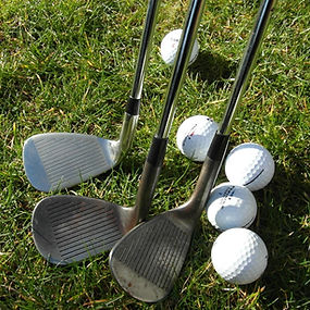 Golf Equipment Display