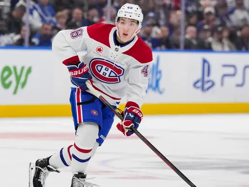 New: Lane Hutson signs extension with the Montreal Canadiens