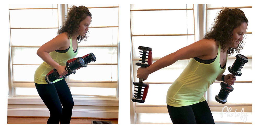 Tricep Kickback