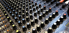 Música amplificador de reparación